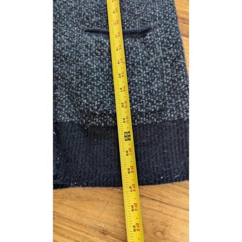 Madewell Cardigan Sweater Knit Button Front Pockets Cozy‎ Layering Small